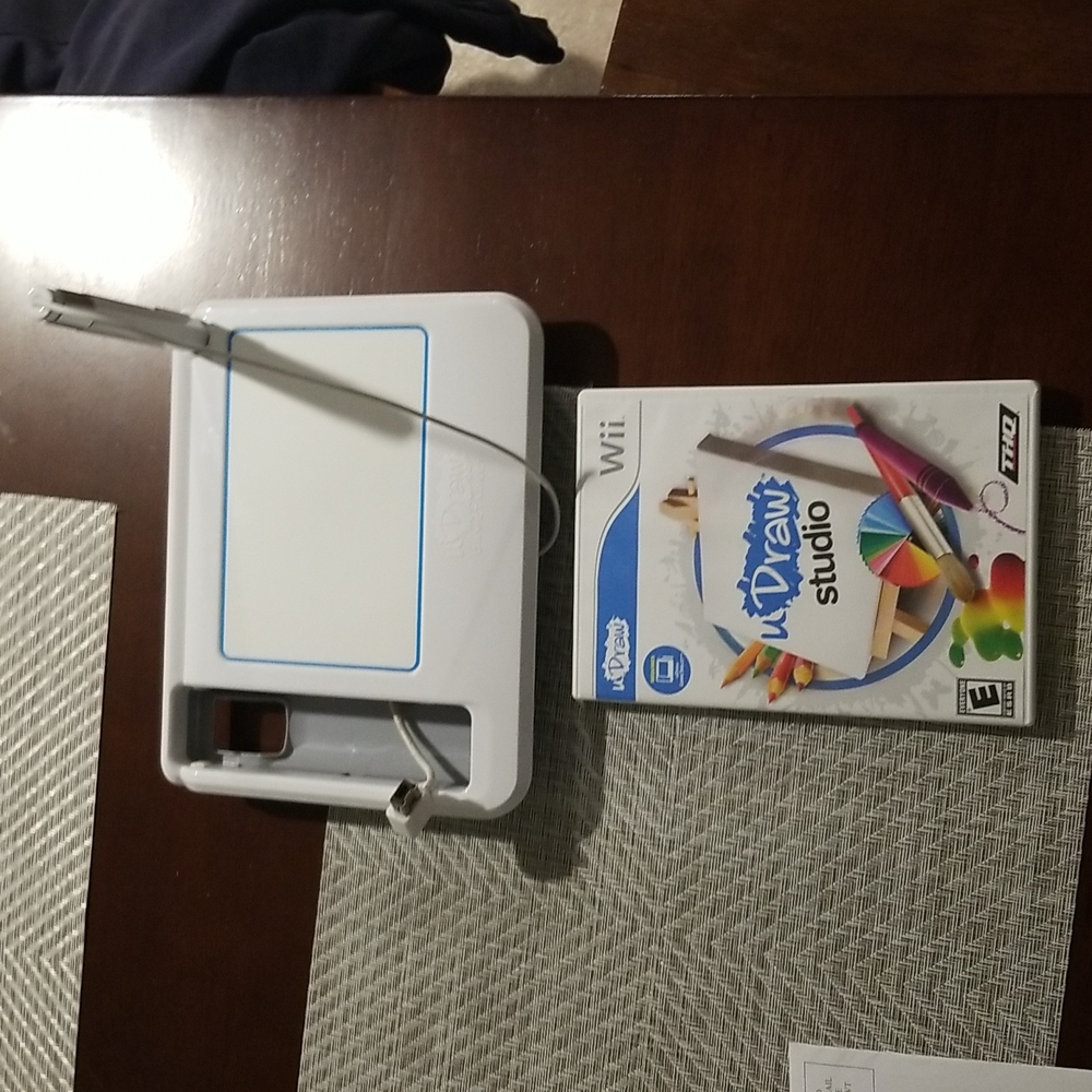 Wii  U draw